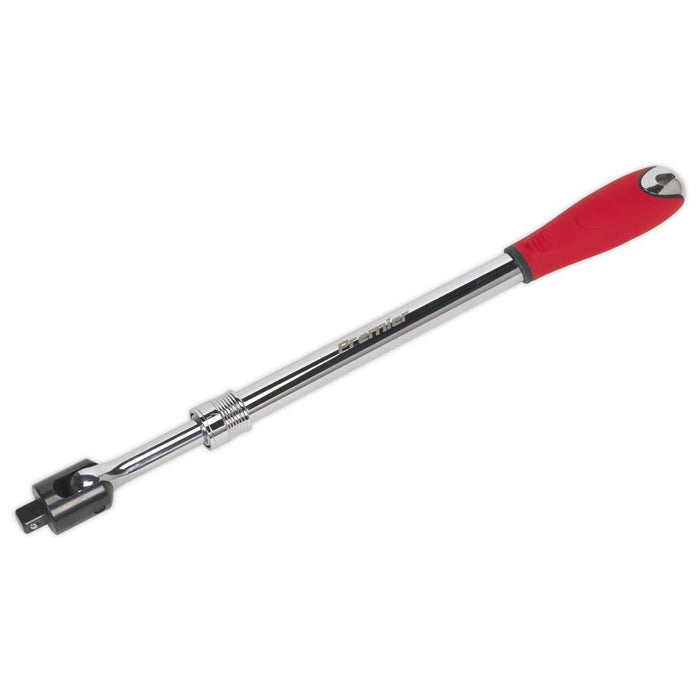 Sealey Breaker Bar Extendable 1/2"Sq Drive AK7315 Sealey - Town Tools 