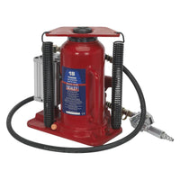 Sealey Air Operated Bottle Jack 18 Tonne YAJ18S