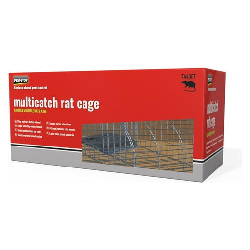 Pest-Stop (Pelsis Group) Multicatch Rat Cage Pest-Stop (Pelsis Group) - Town Tools