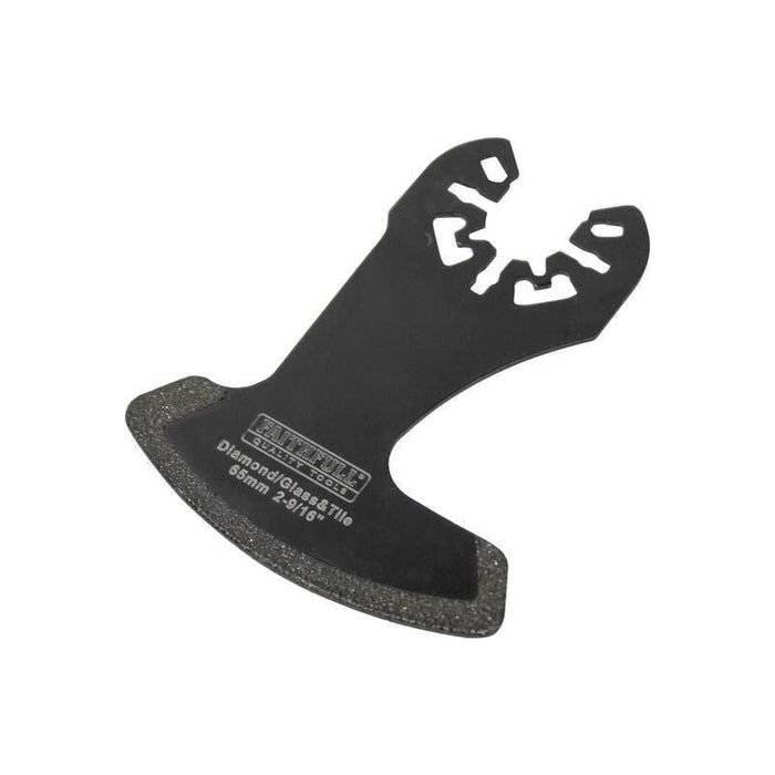 Faithfull Multi-Functional Tool Diamond Boot Ultra Thin Saw Blade 65mm Faithfull - Town Tools