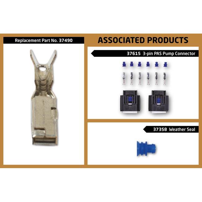 Connect Volvo Electric Power Steering Pump Connector 10pc 37615 Tool Connection - Town Tools 