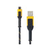 Dewalt Telecoms USB A to USB-Micro Reinforced Charging Cable 1.8m (6ft) DEWALT Telecoms - Town Tools