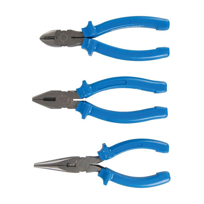 Silverline Pliers Set 3pce 160mm Silverline - Town Tools 