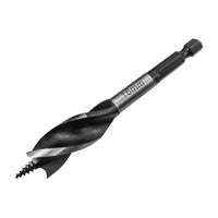 Faithfull Tri-Point Speed Auger Bit 16mm Stubby