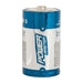 Powermaster D-Type Super Alkaline Battery LR20 2pk 2pk PowerMaster - Town Tools 