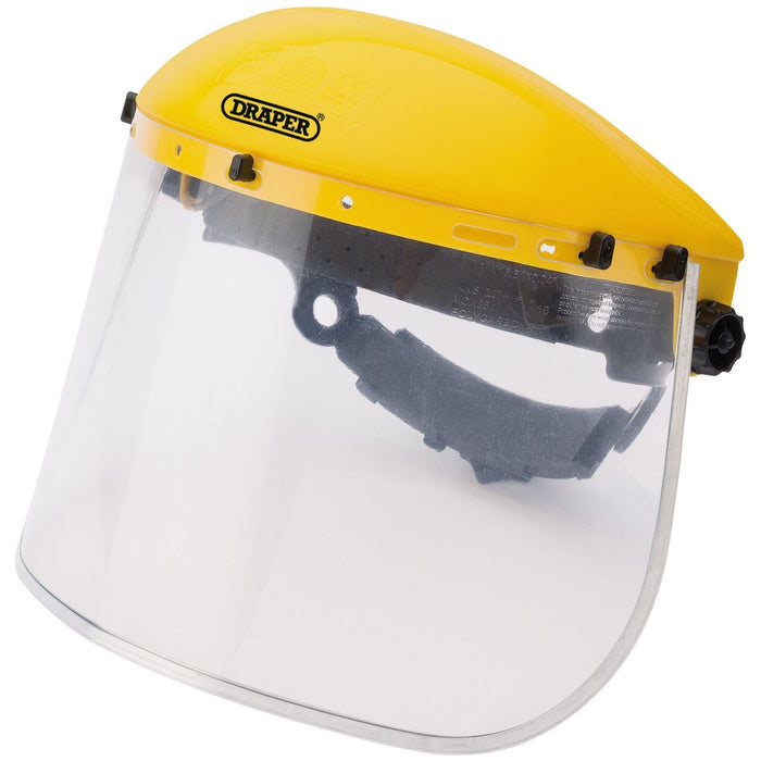 Draper Protective Faceshield to BS2092/1 Specification 82699 Draper - Town Tools 