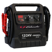 Draper Schumacher PBI201 12/24V Booster, 1800/900CA