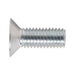 Sealey Machine Screw M8 x 20mm Countersunk Pozi Zinc Pack of 50 MSC820 Sealey - Town Tools 