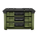BUNKER Load-Up Stacking 3 Drawer Tool Box, 570mm - B600-3DTB