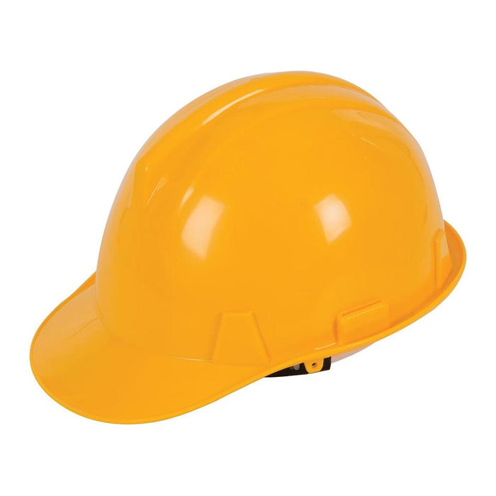 Silverline Safety Hard Hat Yellow Silverline - Town Tools 