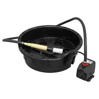 Sealey Portable Parts Washer Bucket with Brush 14L SM220