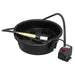 Sealey Portable Parts Washer Bucket with Brush 14L SM220 Sealey - Town Tools 