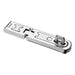 Abus Mechanical 100/80 DG Hinged Hasp & Staple 80mm ABUS Mechanical - Town Tools