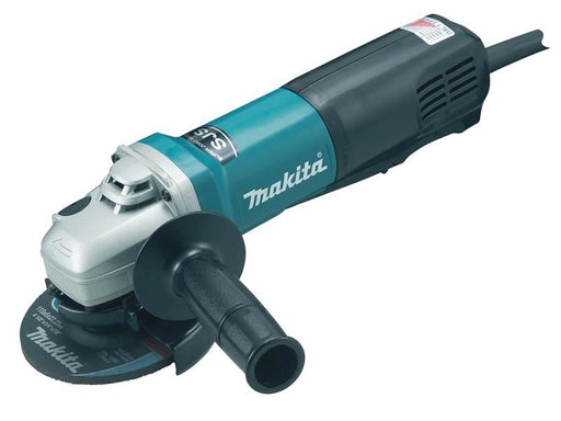 Makita 9564PCV Paddle Switch 115mm Angle Grinder 1400W 110V Makita - Town Tools