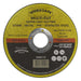 Sealey Multipurpose Cutting Disc115 x 1.6 x22mm Bore Pack of 10 MCB115/10 Sealey - Town Tools 