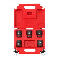 Milwaukee 1In Socket Set Std-5Pcs