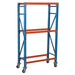 Sealey Two-Level Mobile Tyre Rack 200kg Capacity Per Level STR007 Sealey - Town Tools 