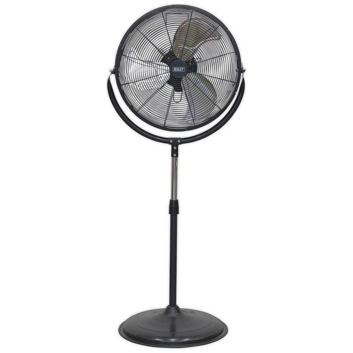 Sealey Industrial High Velocity Pedestal Fan 20" 230V HVF20P Sealey - Town Tools 