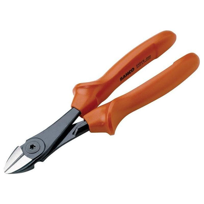 Bahco 2101S Insulated Side Cutting Pliers 200mm Bahco - Town Tools