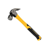 Roughneck Claw Hammer Fibreglass Shaft 454g (16oz)