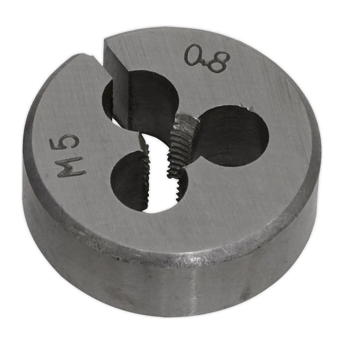 Sealey Split Die M5 x 0.8mm SSDM5 Sealey - Town Tools 