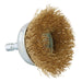 Draper Brassed Steel Crimped Wire Cup Brush, 50mm 41432 Draper - Town Tools 