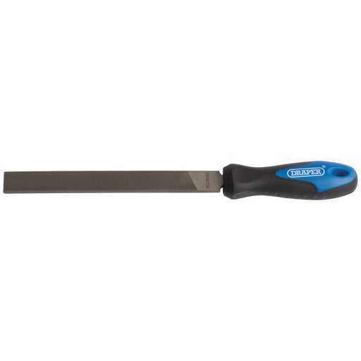 Draper Soft Grip Engineer's Hand File and Handle, 150mm 00006 Draper - Town Tools 