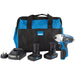 Draper Storm Force 10.8V Power Interchange Impact Driver Kit, 2 x 4.0Ah Batterie Draper - Town Tools 