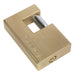 Sealey Brass Shutter Padlock 76mm Sealey - Town Tools 