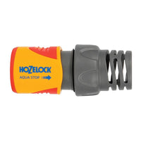 Hozelock 2065 AquaStop Plus Hose Connector for 19mm (3/4in) Hose