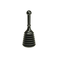 Monument 1460Y One Piece Handy Plunger Black 100mm (4in)