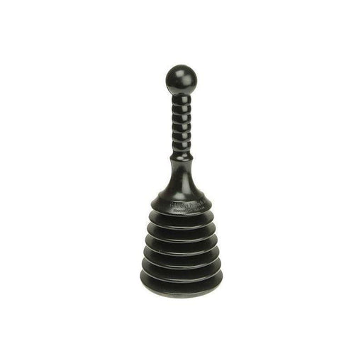 Monument 1460Y One Piece Handy Plunger Black 100mm (4in) Monument - Town Tools