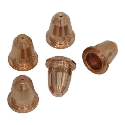 Sealey Nozzle for PP40PLUS Pack of 5 PP40PLUS.N Sealey - Town Tools 