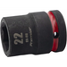 Sealey 3/4"Dr Impact Socket 22mm (Red Coded Ring)