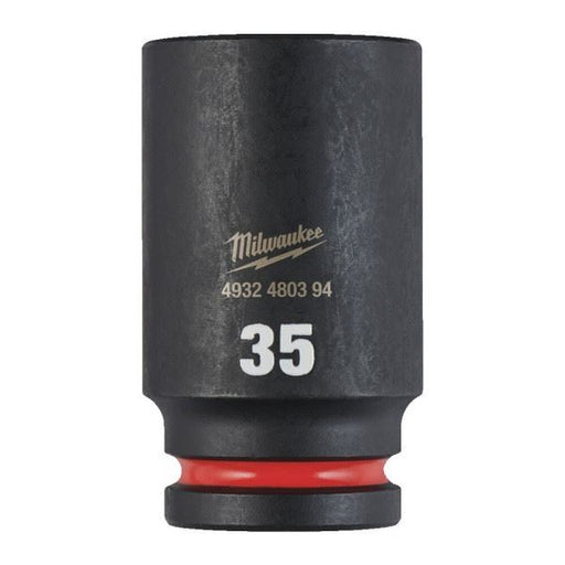 Milwaukee Hex Socket Shw 3/4 Deep 35mm-1Pc 35mm Milwaukee - Town Tools 