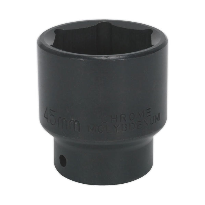 Sealey Impact Socket 45mm 3/4"Sq Drive SX012 Sealey - Town Tools 