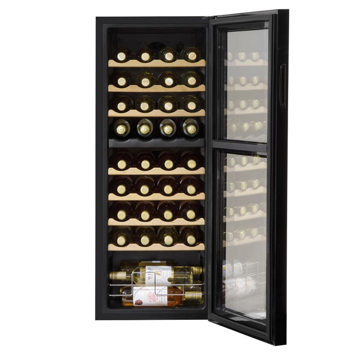 Baridi 36 Bottle Dual Zone Wine Fridge & Cooler DH91