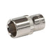 Silverline Socket 1/4" Drive 6pt Metric 10mm Silverline - Town Tools 