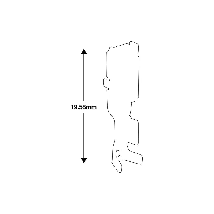 Connect Non-Insulated Female Terminals 100pc 37490 Tool Connection - Town Tools 