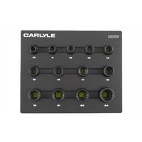 Carlyle Tools 13Pc 1/2Dr 12Pt Stnd Imp 10 T 24mm