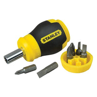 Stanley® Hand Tools Stubby Screwdriver - Non Ratchet