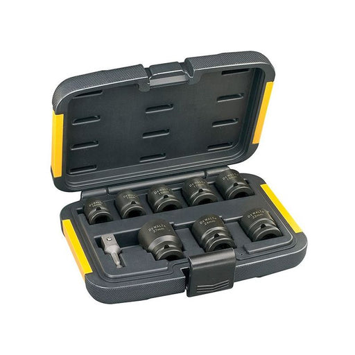 Dewalt Power Tools DT7507 Impact Socket Set, 9 Piece DeWALT Power Tools - Town Tools