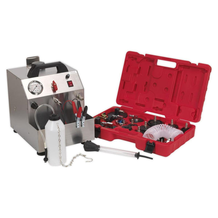 Sealey Brake & Clutch Pressure Bleeder Kit 12V VS0207 Sealey - Town Tools 