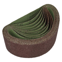 Sealey Sanding Belt 100 x 610mm 24Grit Pack of 5 WSB61245