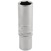 Draper 6 Point Metric Deep Socket, 3/8" Sq. Dr., 13mm 16581