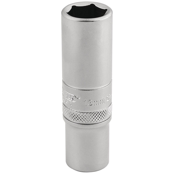 Draper 6 Point Metric Deep Socket, 3/8" Sq. Dr., 13mm 16581 Draper - Town Tools 