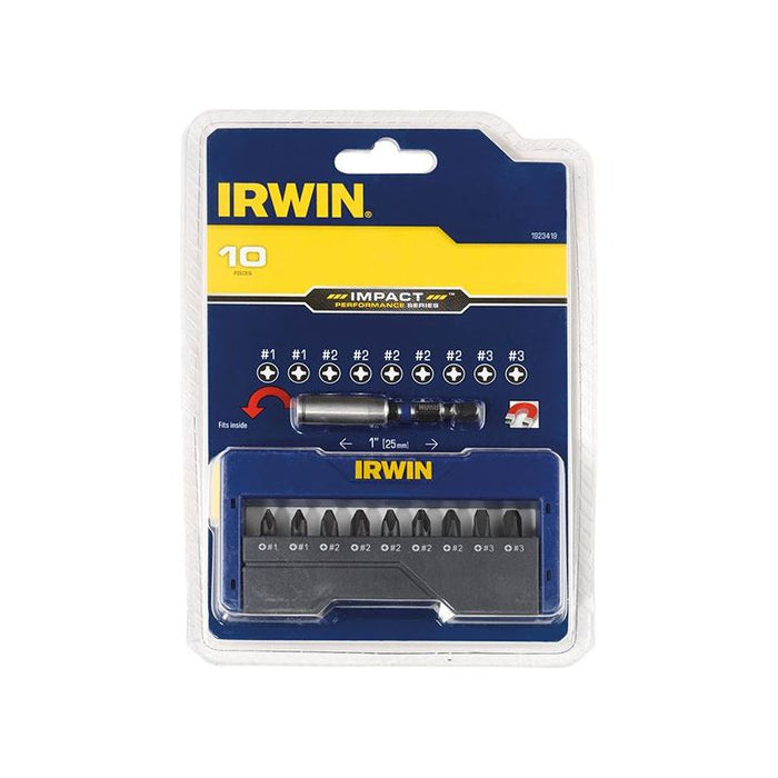 Irwin® Phillips Impact Screwdriver Bit Set, 10 Piece IRWIN® - Town Tools