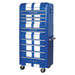 Premier Retro Style Topchest Mid-Box Tool Chest & Rollcab Combination 10 Drawer Sealey Premier - Town Tools 