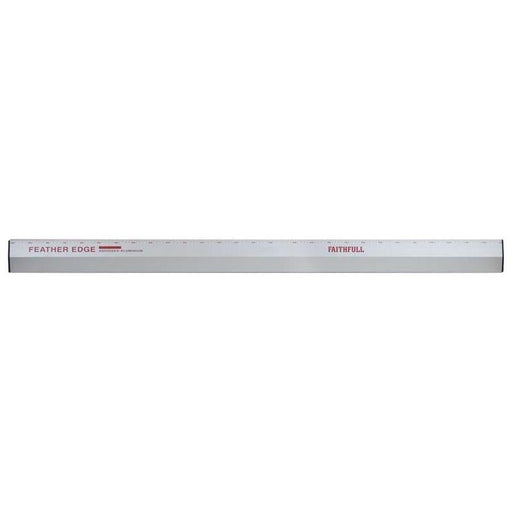 Faithfull Feather Edge with Scale 1.8m x 93mm x 25mm Faithfull - Town Tools
