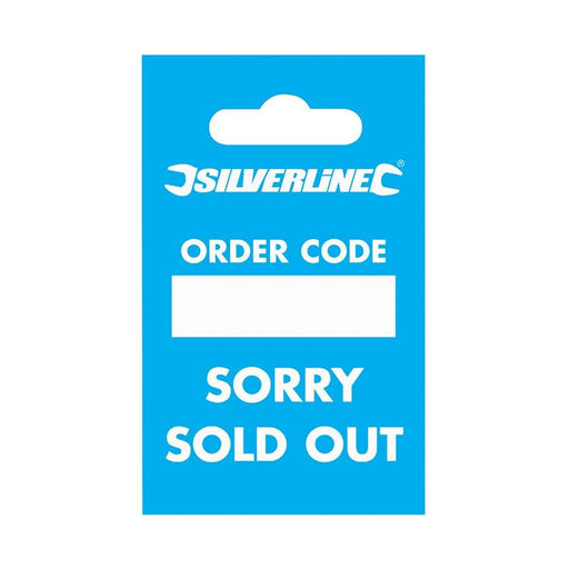 Silverline Re-Order Tags 100pk Tags 100pk Silverline - Town Tools 
